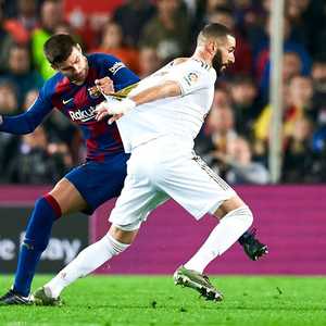 الكلاسيكو انتهى بين برشلونة وريال مدريد بالتعادل السلبي
