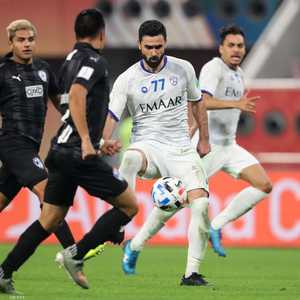 جانب من لقاء الهلال