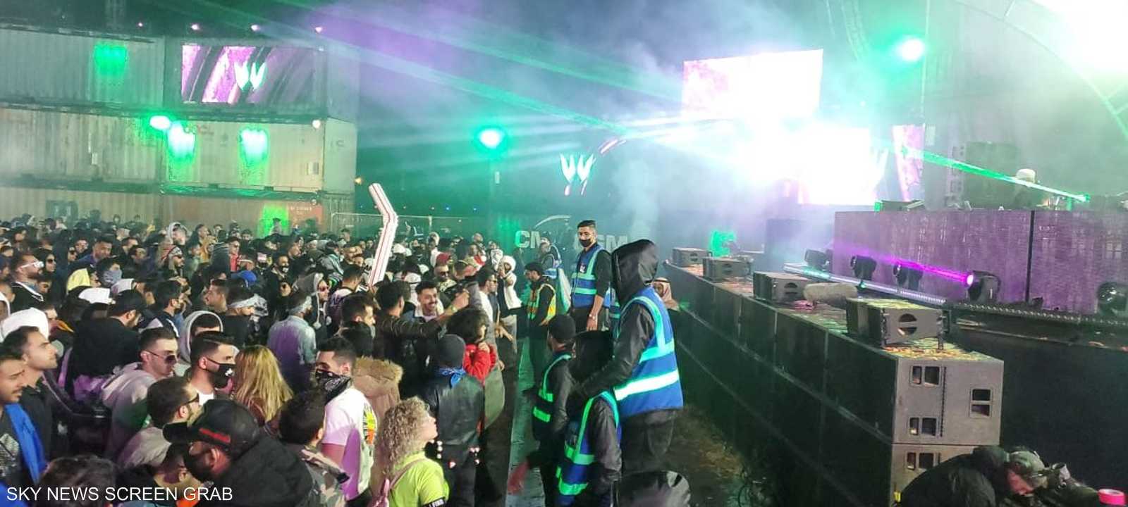 إقبال ضخم على مهرجان مدل بيست