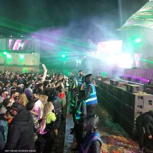 إقبال ضخم على مهرجان مدل بيست