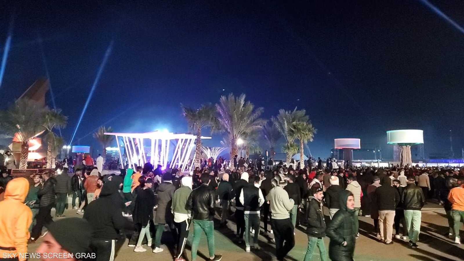 إقبال ضخم على مهرجان مدل بيست