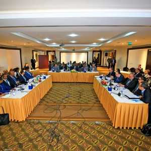 وفود مصر والسودان وإثيوبيا في مباحثات بشأن سد النهضة