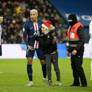 أحرز كيليان مبابي هدفين رائعين