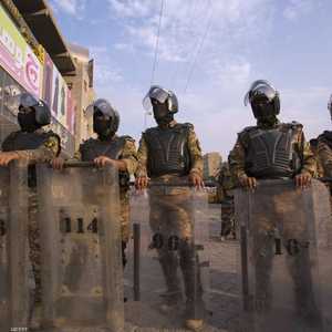 عناصر من الأمن العراقي