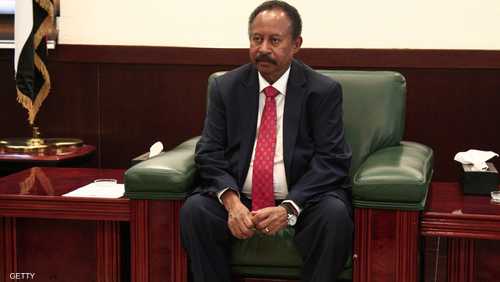 رئيس الحكومة السودانية عبدالله حمدوك