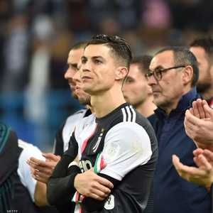 فشل رونالدو في التتويج بلقب كأس السوبر الإيطالي