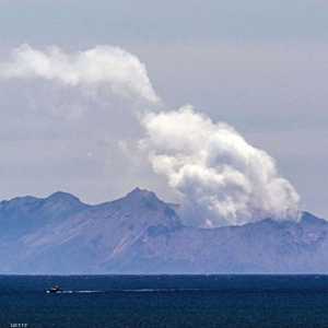 معظم ضحايا بركان جزيرة وايت أيلاند القوي أستراليون