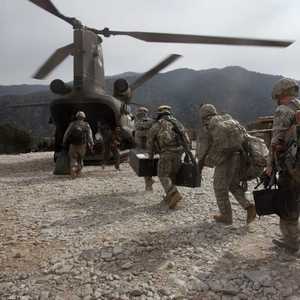 أرشيفية لجنود أميركيين في أفغانستان