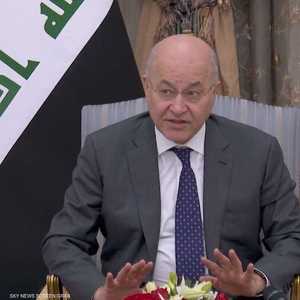 برهم صالح يلوح باستقالته في حال فرض مرشح يرفضه الشارع