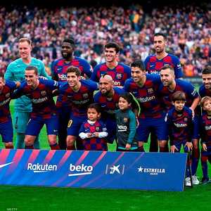 فريق برشلونة
