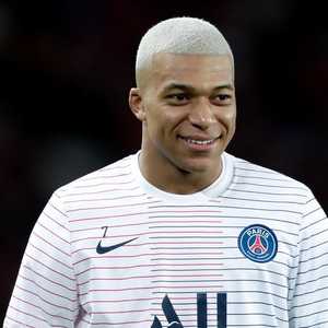 المهاجم الدولي الفرنسي كيليان مبابي