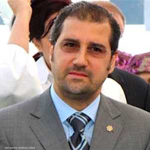 ابن خال الرئيس السوري رامي مخلوف