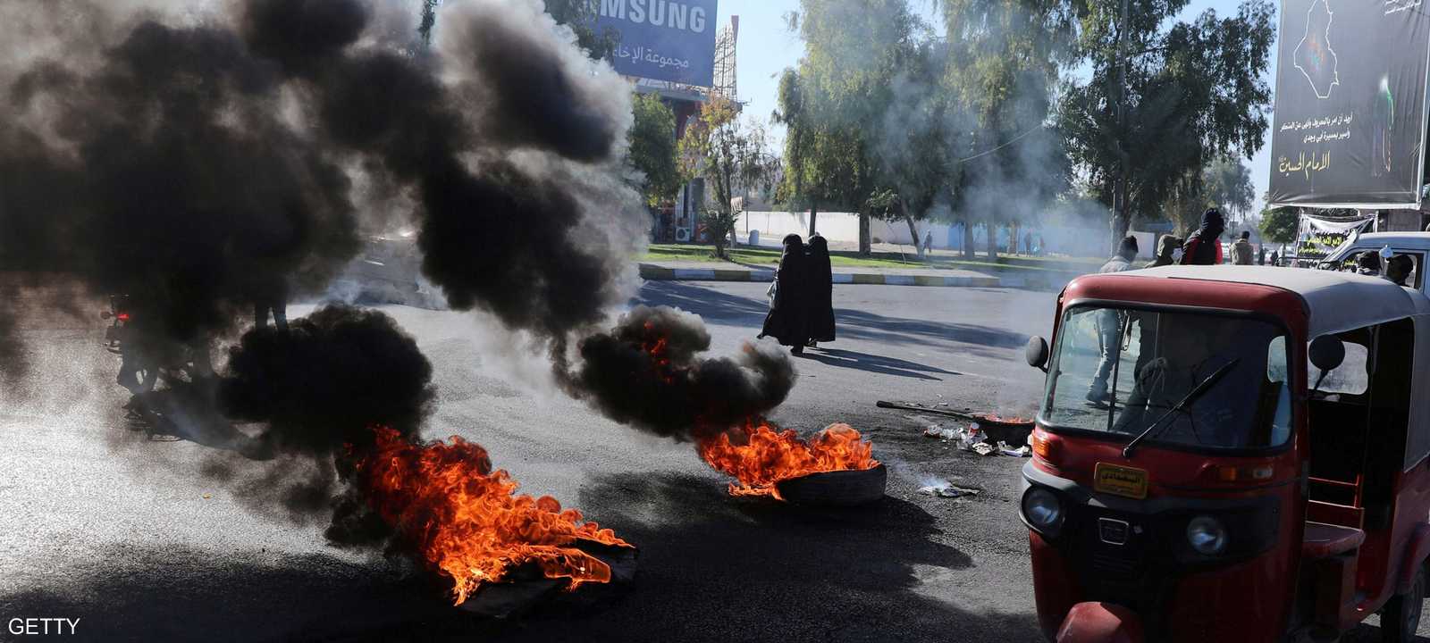 المظاهرات استعادت زخمها في العراق تنديدا بمرشحي الحكومة.