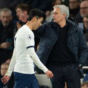 سون تم طرده خلال اللقاء