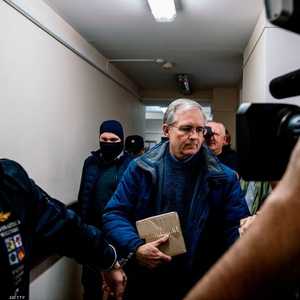 اعتقلت السلطات الروسية ويلان (وسط) في ديسمبر من العام الماض