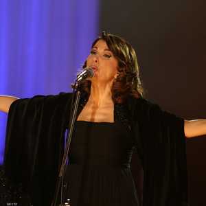 المطربة اللبنانية ماجدة الرومي