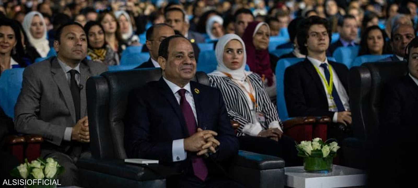 الرئيس المصري عبد الفتاح السيسي