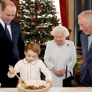 ملكة بريطانيا وعائلتها