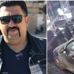 الممثل أوس فاضل المعروف بـ "كامل مفيد"