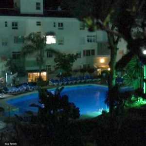 حوض السباحة في منتجع "كلوب لا كوستا وورلد"