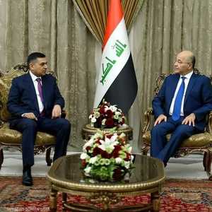 صورة من الاجتماع بين صالح والعيداني