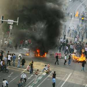 احتجاجات في إيران - أرشيفية