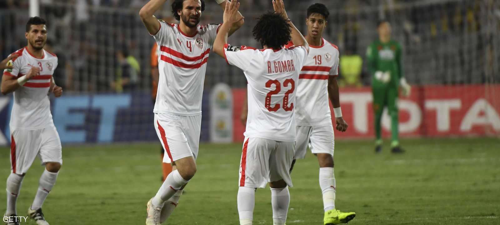 أرشيفية للاعبي الزمالك