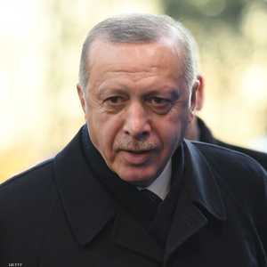 الرئيس التركي رجب طيب أردوغان