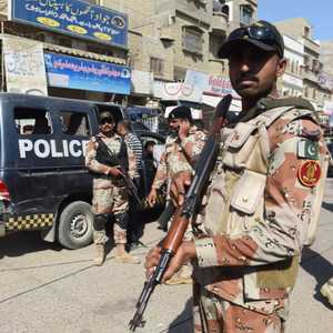 أفراد من الأمن الباكستاني.. صورة أرشيفية