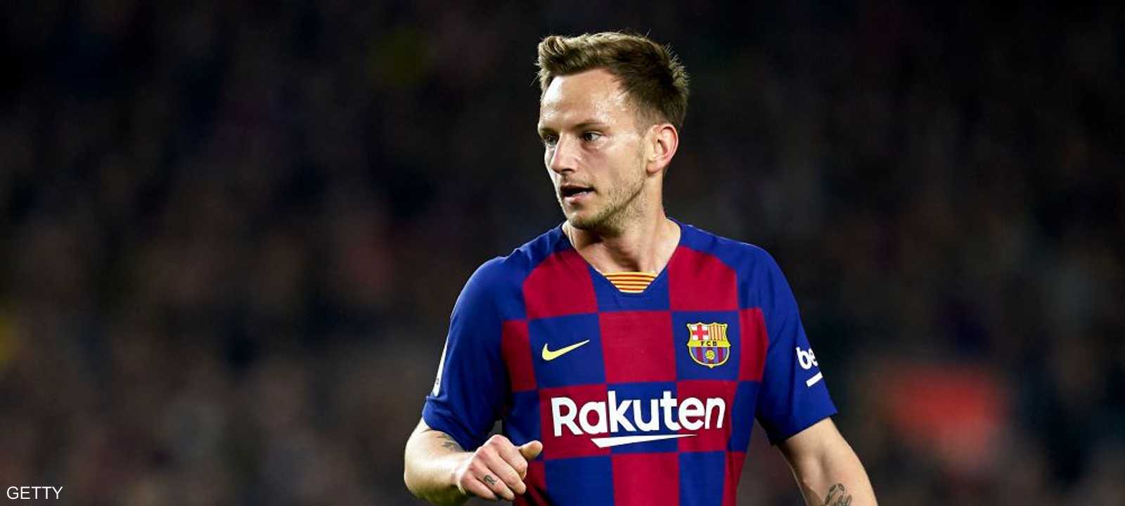 لاعب برشلونة والمنتخب الكرواتي، إيفان راكيتيتش