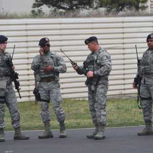 جنود أمريكيون في كوريا الجنوبية "أرشيف"