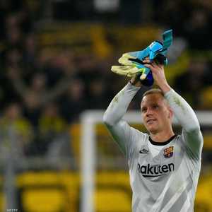 حارس مرمى برشلونة، الألماني تير شتيغن