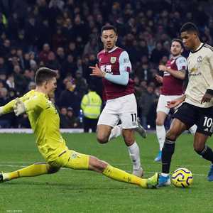 راشفورد راوغ الحارس وسجل هدف تأمين الفوز لمانشستر يونايتد