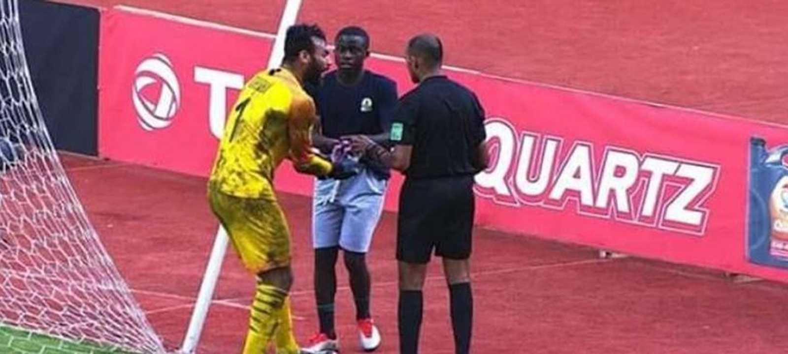 أزمة "الفوطة" ليست جديدة على الملاعب الأفريقية