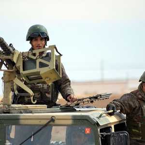 عناصر من الجيش التونسي في لقطة أرشيفية