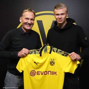 هالاند لفت الأنظار بقوة خلال الموسم الجاري