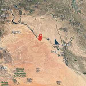 تركزت الضربات الأميركية في منطقة القائم العراقية