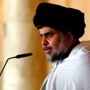 زعيم التيار الصدري مقتدى الصدر