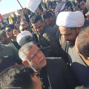 الخزعلي و العامري يقودان اقتحام السفارة الأميركية