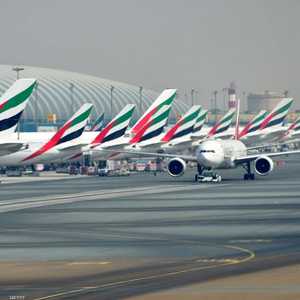 جانب من مطار دبي الدولي