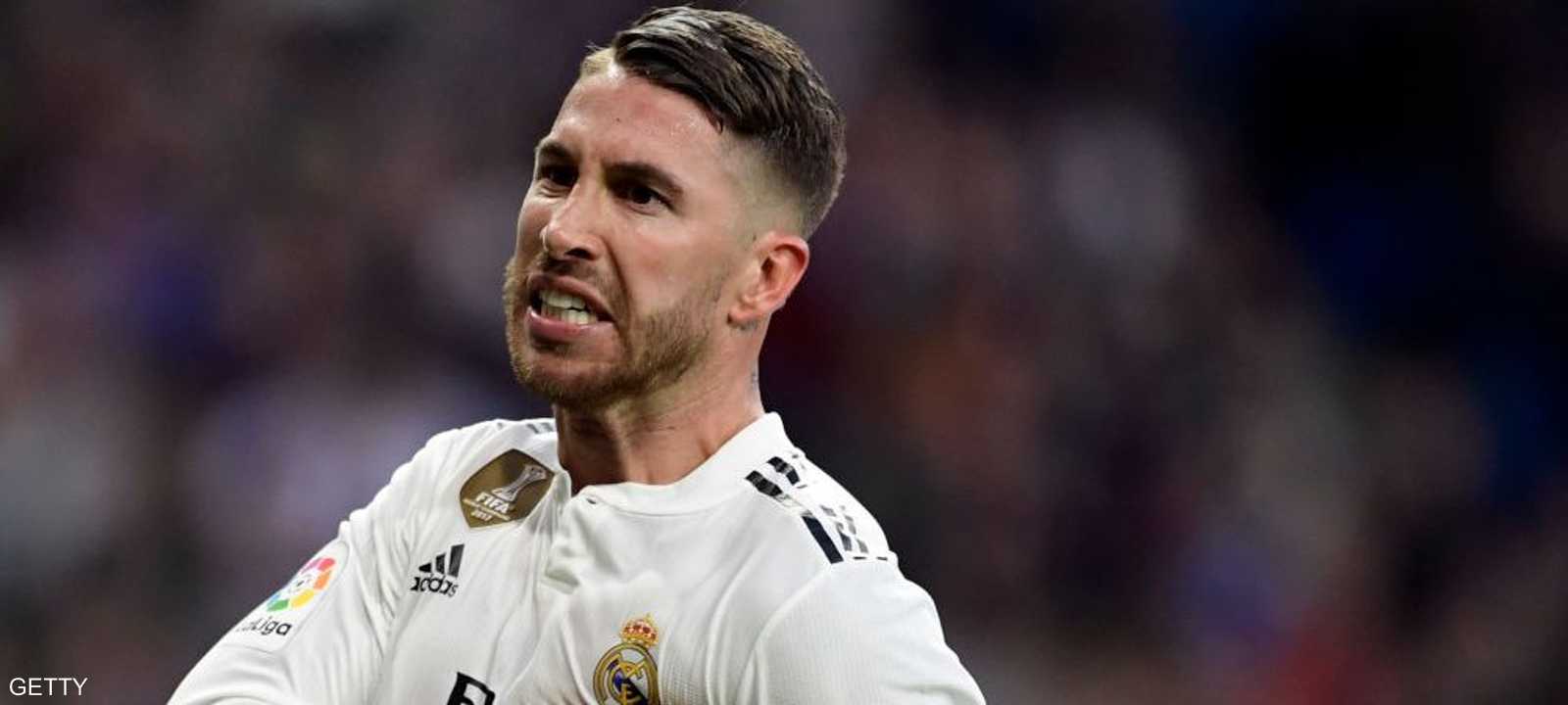 مدافع ريال مدريد سيرجيو راموس