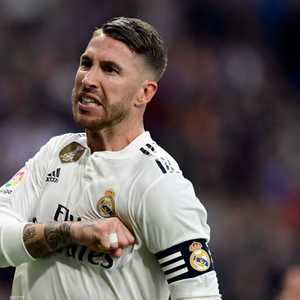 مدافع ريال مدريد سيرجيو راموس