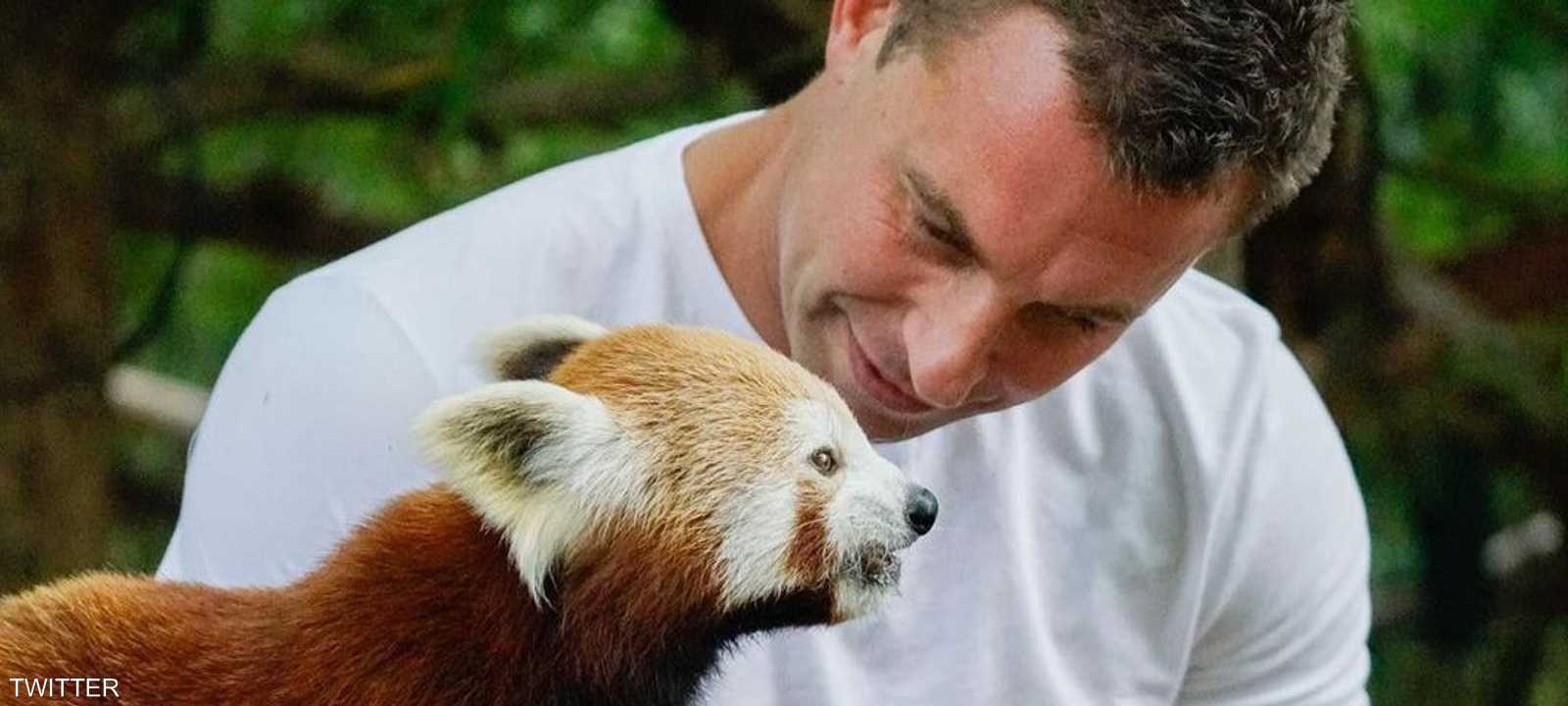 ستابلز نقل بعض الحيوانات إلى منزله لإنقاذها من الحرائق