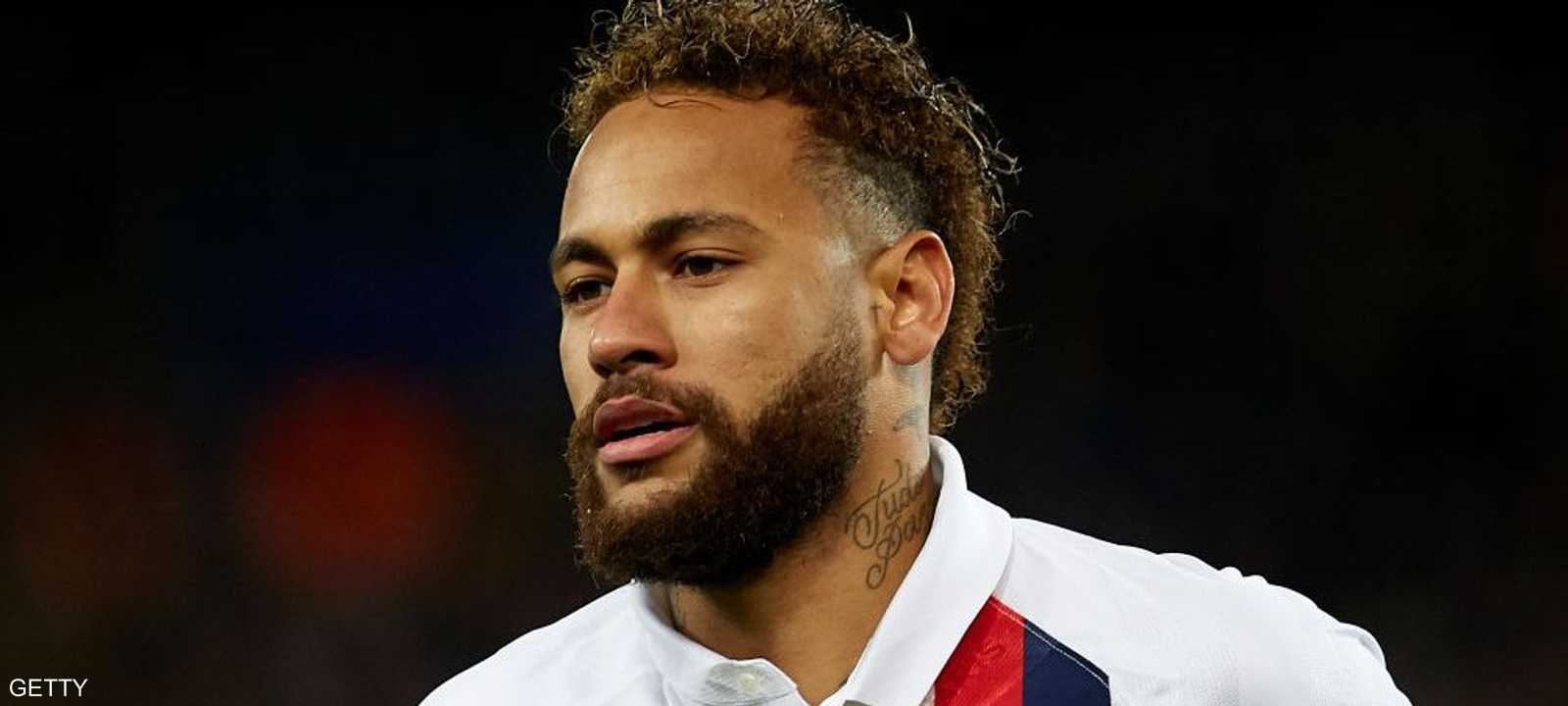 لاعب باريس سان جرمان، البرازيلي نيمار دا سيلفا