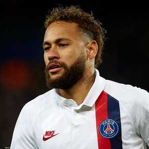 لاعب باريس سان جرمان، البرازيلي نيمار دا سيلفا