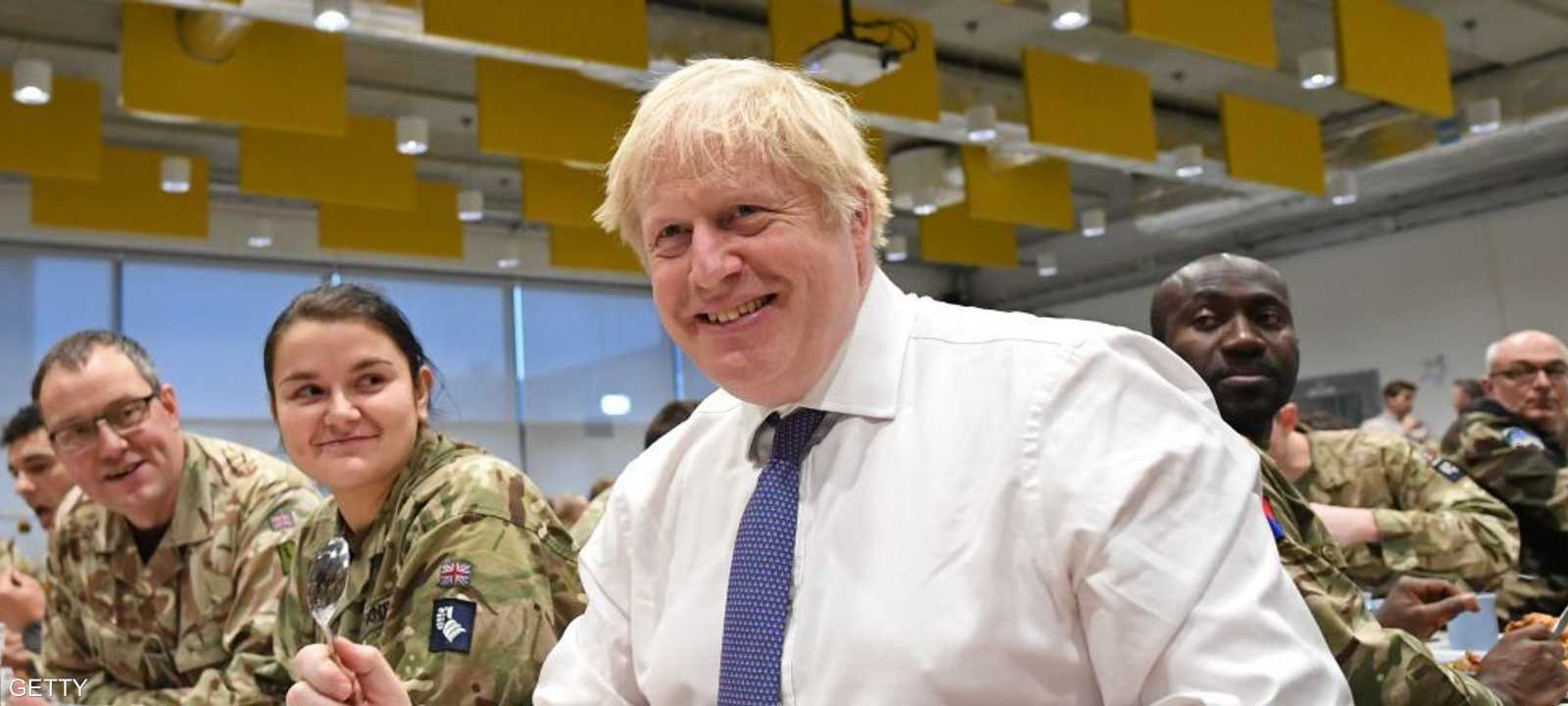 بوريس جونسون