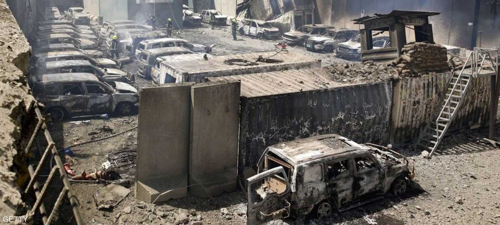 صورة أرشيفية لهجوم سابق لحركة طالبان