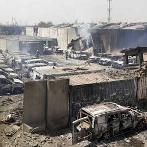 صورة أرشيفية لهجوم سابق لحركة طالبان