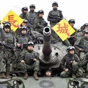 أرشيفية لجنود من تايوان