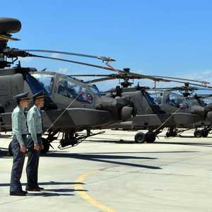 أرشيفية لعناصر من القوة الجوية التايوانية